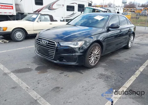 2016 Audi A6 2.0T Premium Plus z USA, uszkodzony, nr VIN WAUGFAFC3GN009192